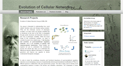 Desktop Screenshot of evocellnet.com